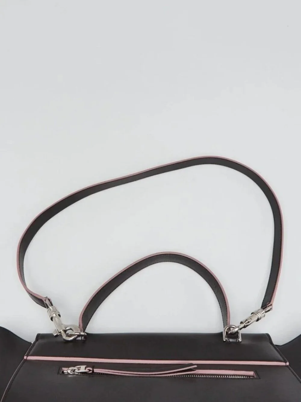 Celine Black Smooth Calfskin Leather Mini Belt Bag - Picture 8 of 12